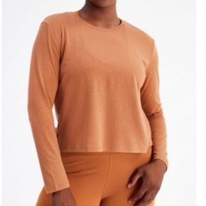 Girlfriend Collective Ginger Cupro Long Sleeve Tee